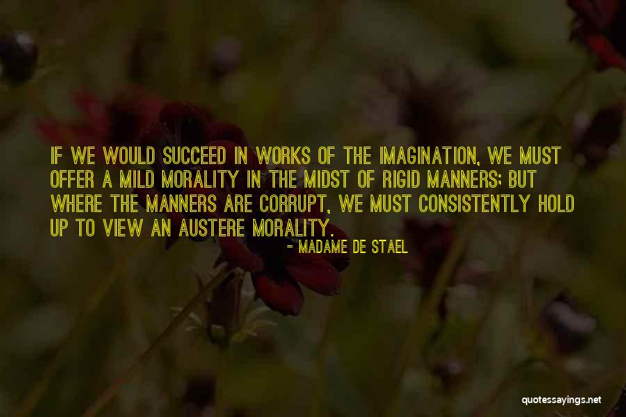 Madame De Stael Quotes 1855104