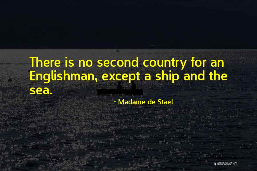 Madame De Stael Quotes 245486