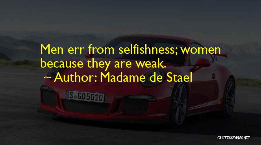 Madame De Stael Quotes 825844