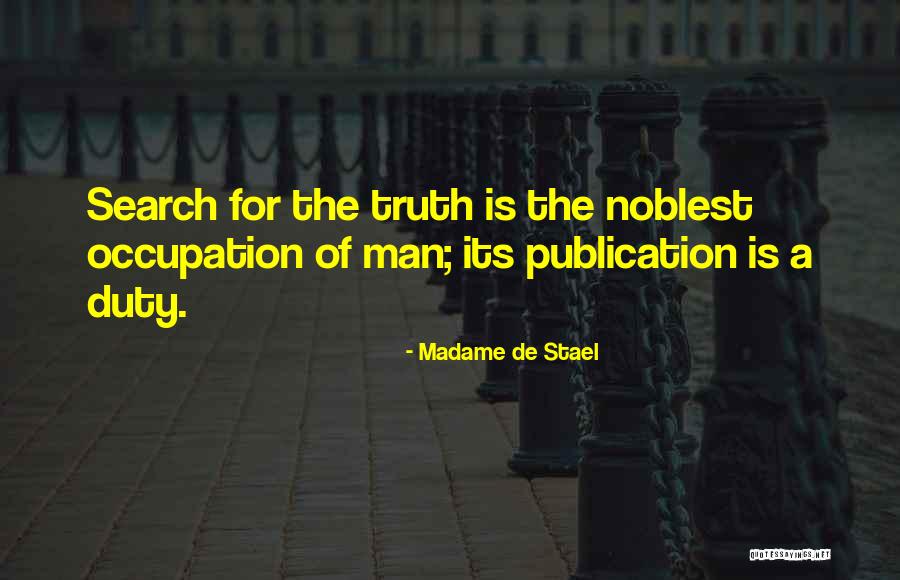 Madame De Stael Quotes 859336