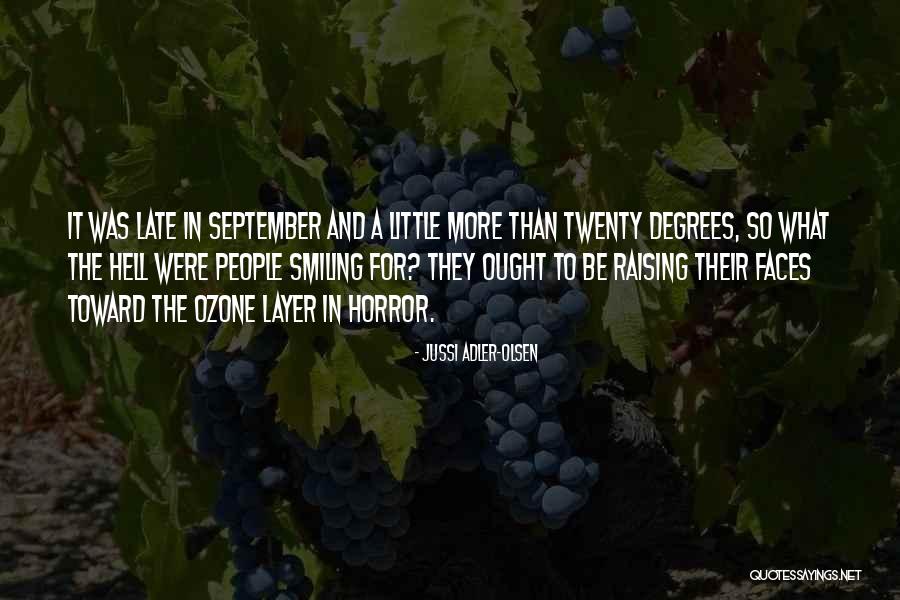Madame Defarge Darkness Quotes By Jussi Adler-Olsen Madame Defarge Darkness Quotes By Jussi Adler-Olsen