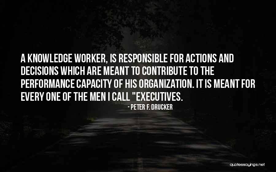 Madame Defarge Darkness Quotes By Peter F. Drucker Madame Defarge Darkness Quotes By Peter F. Drucker