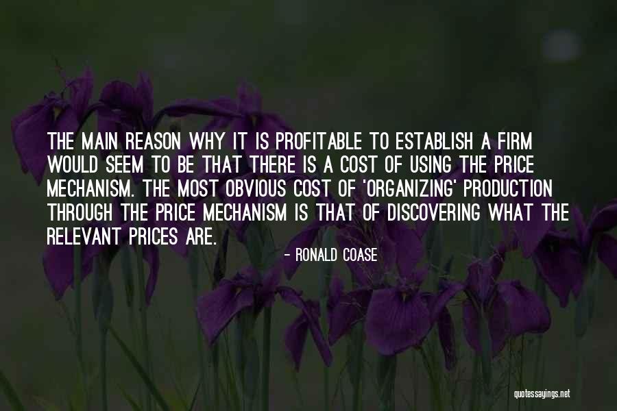 Madame Gazelle Quotes By Ronald Coase Madame Gazelle Quotes By Ronald Coase