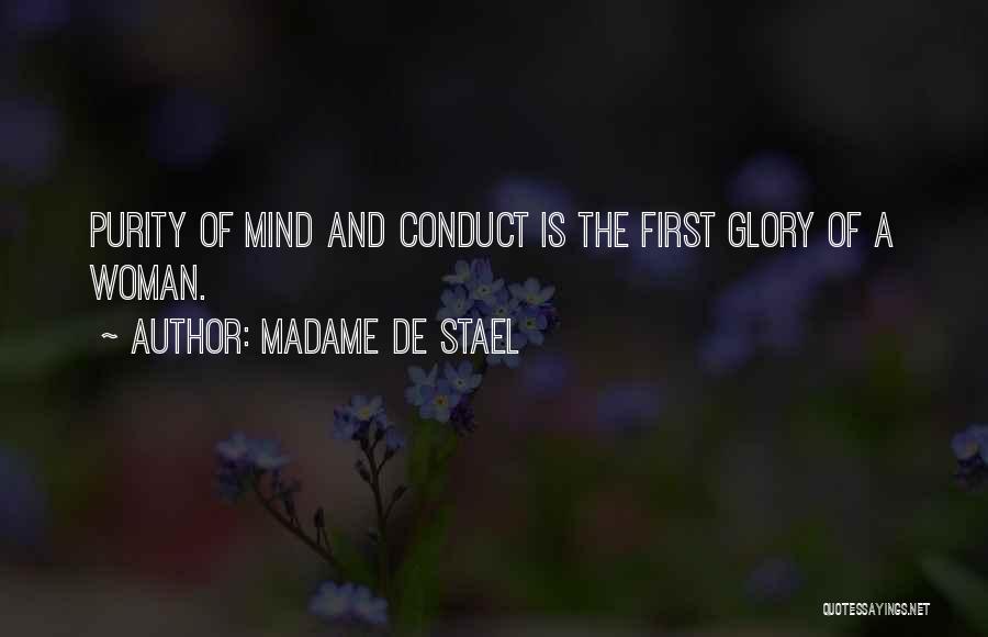 Madame Quotes By Madame De Stael