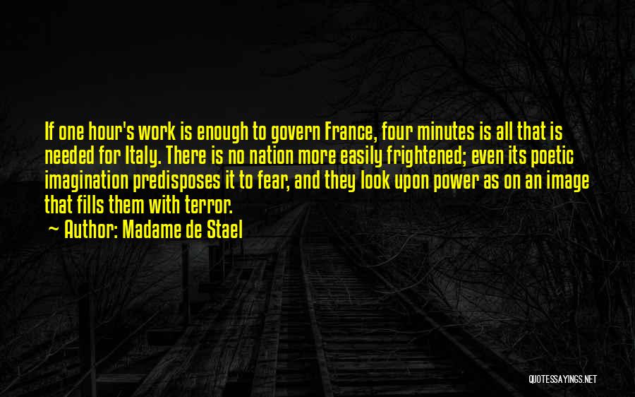 Madame Quotes By Madame De Stael