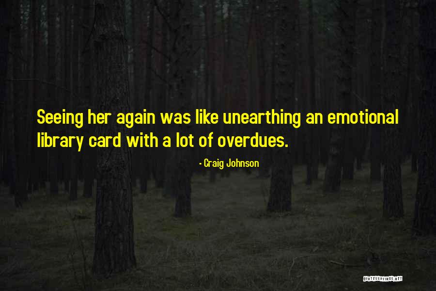 Madame Shoushou Quotes By Craig Johnson Madame Shoushou Quotes By Craig Johnson