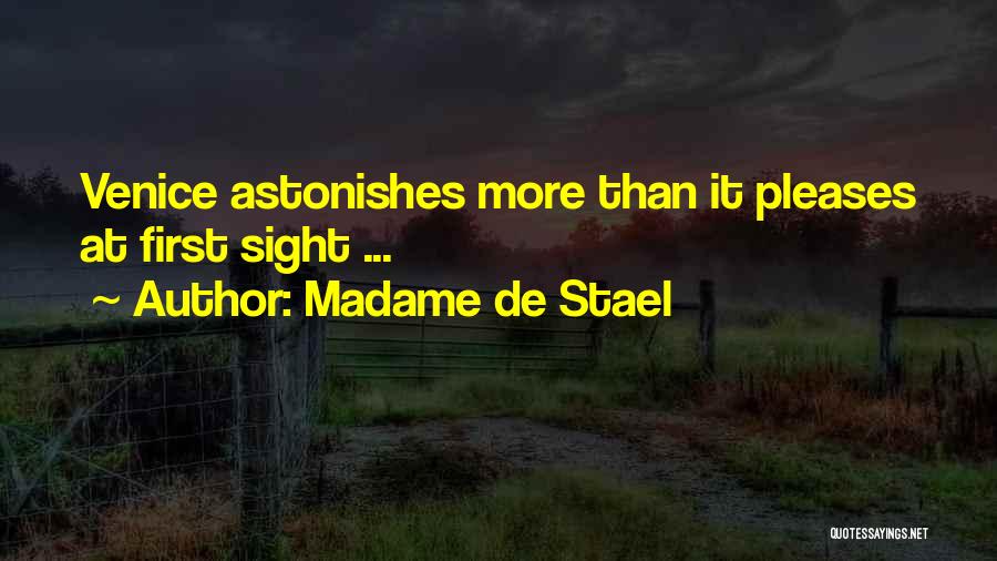 Madame Stael Quotes By Madame De Stael