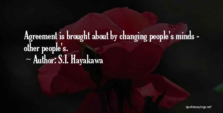 Madame Suliman Quotes By S.I. Hayakawa