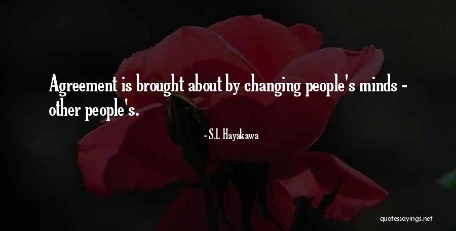 Madame Suliman Quotes By S.I. Hayakawa