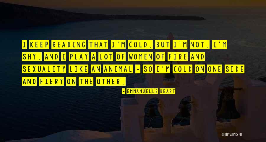 Madang Korean Quotes By Emmanuelle Beart Madang Korean Quotes By Emmanuelle Beart