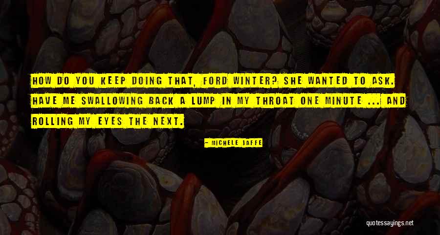 Madar Sz Katalin Quotes By Michele Jaffe Madar Sz Katalin Quotes By Michele Jaffe