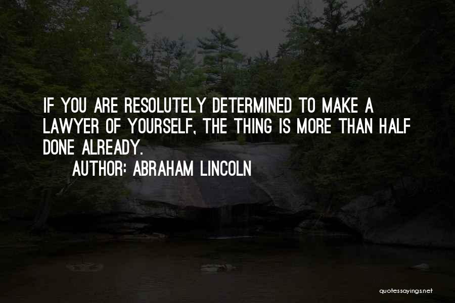 Madary Movies Quotes By Abraham Lincoln