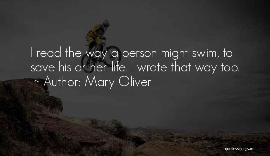 Madary Movies Quotes By Mary Oliver