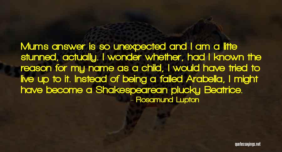Madawala Upali Quotes By Rosamund Lupton Madawala Upali Quotes By Rosamund Lupton