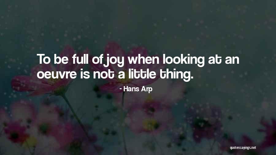 Madcap Puppets Quotes By Hans Arp