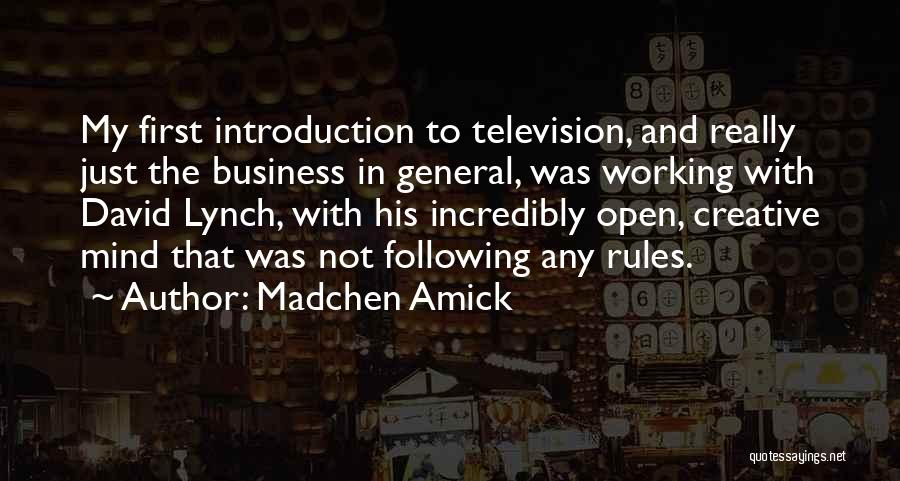 Madchen Amick Quotes 2198817