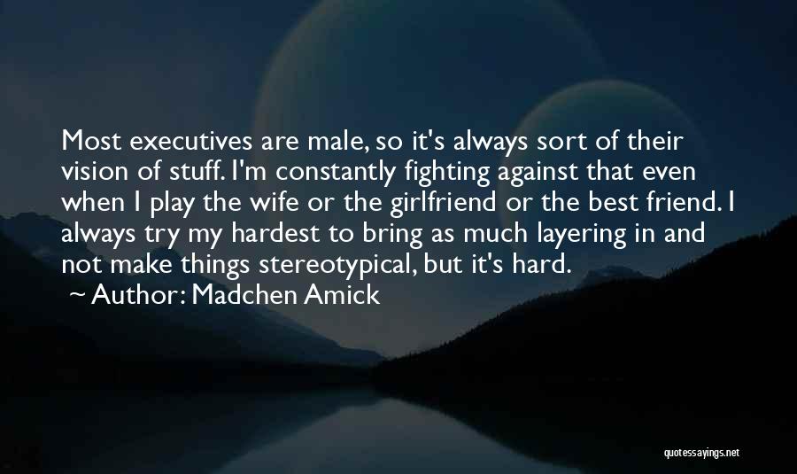 Madchen Amick Quotes 82667