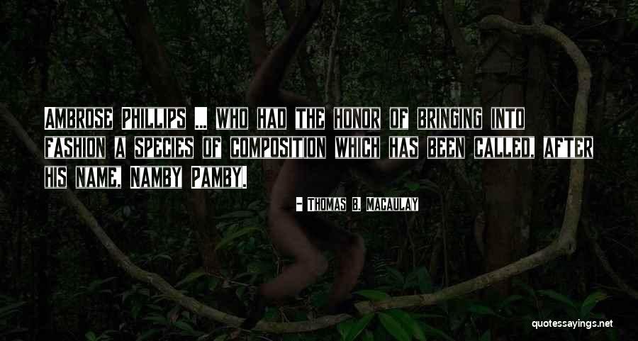 Maddaline Quotes By Thomas B. Macaulay Maddaline Quotes By Thomas B. Macaulay