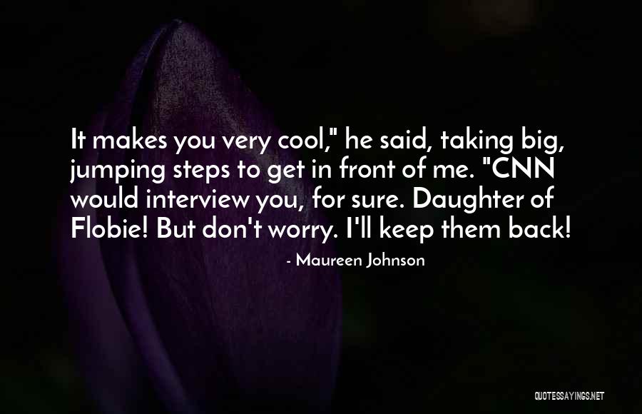 Maddalon Jewelers Quotes By Maureen Johnson Maddalon Jewelers Quotes By Maureen Johnson