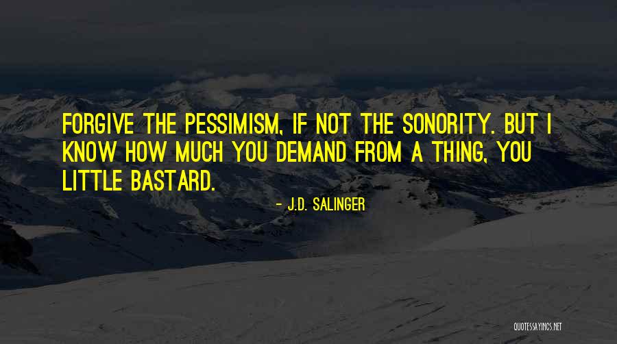 Maddee Morgan Quotes By J.D. Salinger Maddee Morgan Quotes By J.D. Salinger