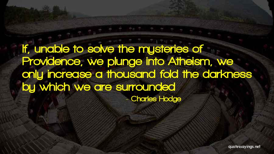 Madden 13 Quotes By Charles Hodge Madden 13 Quotes By Charles Hodge