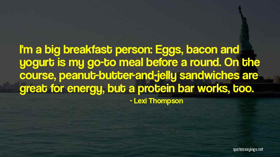 Madden 13 Quotes By Lexi Thompson Madden 13 Quotes By Lexi Thompson