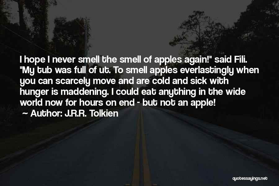 Maddening Quotes By J.R.R. Tolkien