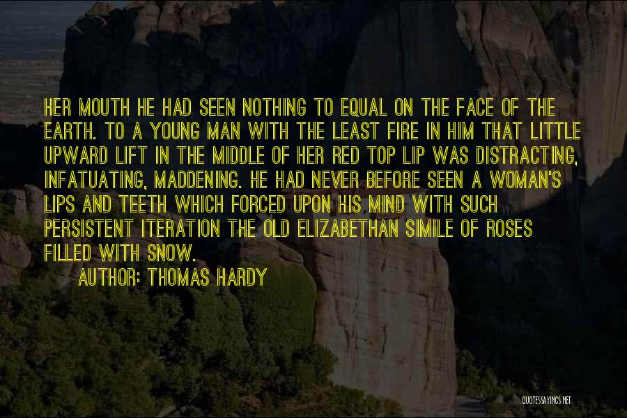 Maddening Quotes By Thomas Hardy