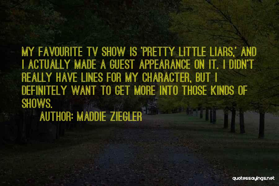 Maddie Ziegler Quotes 1814964