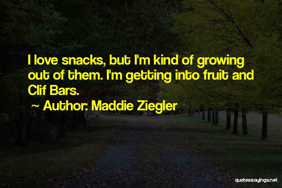 Maddie Ziegler Quotes 2139216