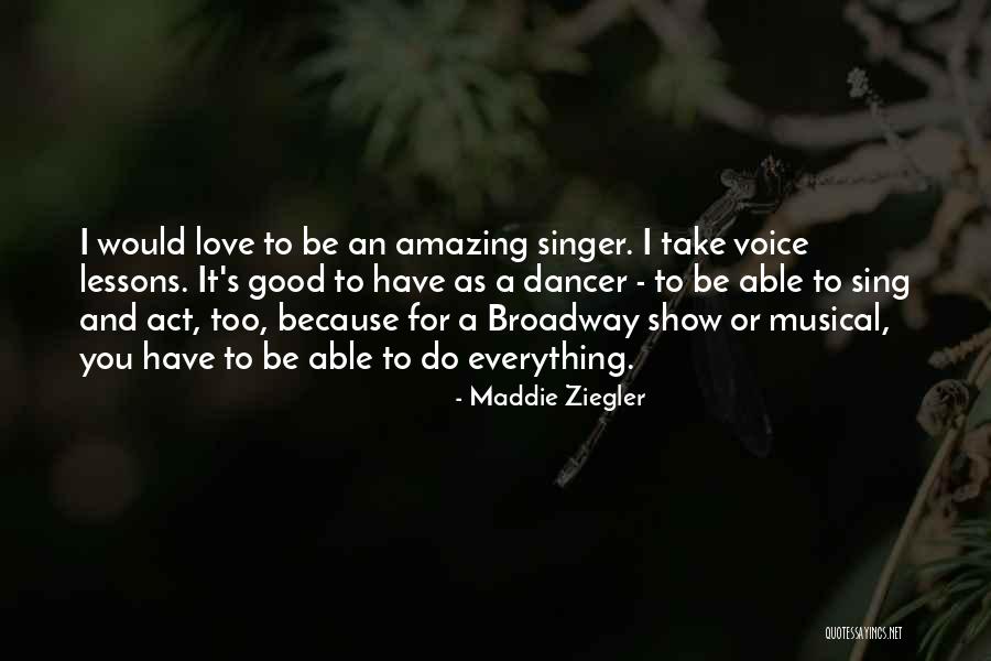Maddie Ziegler Quotes 306851 Maddie Ziegler Quotes 306851