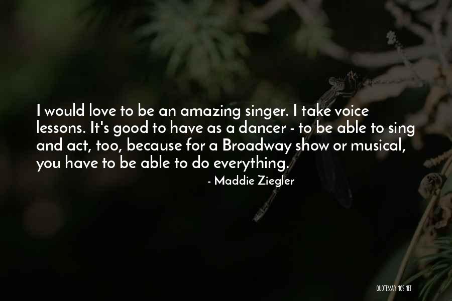 Maddie Ziegler Quotes 306851