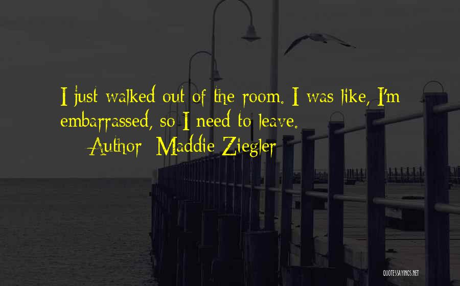Maddie Ziegler Quotes 389906