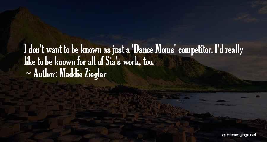 Maddie Ziegler Quotes 819629