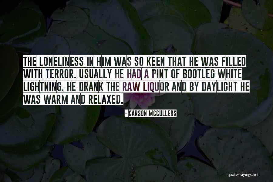 Maddigans Fantasia Quotes By Carson McCullers