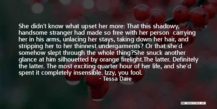 Made A Fool Of Myself Quotes By Tessa Dare