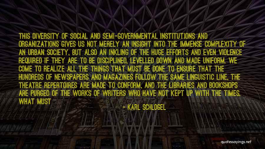 Made All The Efforts Quotes By Karl Schlogel Made All The Efforts Quotes By Karl Schlogel