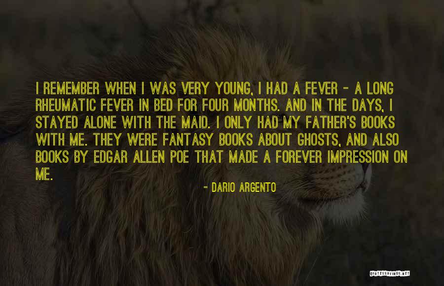 Made Allen Quotes By Dario Argento Made Allen Quotes By Dario Argento