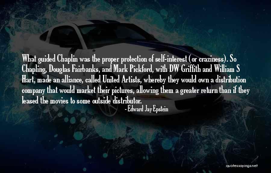 Made Alliance Quotes By Edward Jay Epstein Made Alliance Quotes By Edward Jay Epstein
