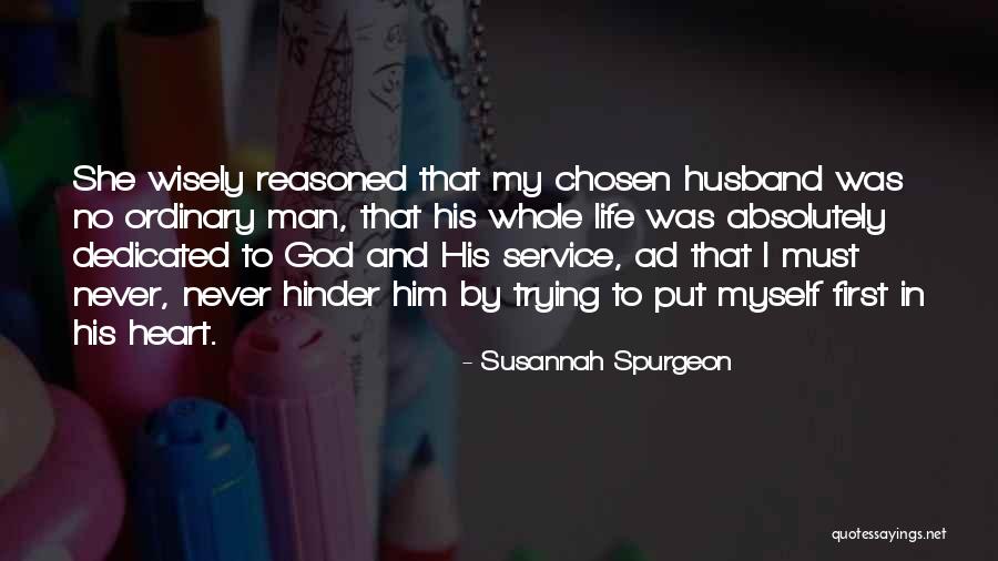 Made Alliance Quotes By Susannah Spurgeon Made Alliance Quotes By Susannah Spurgeon