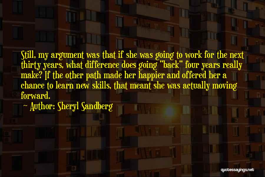 Made And Make Difference Quotes By Sheryl Sandberg