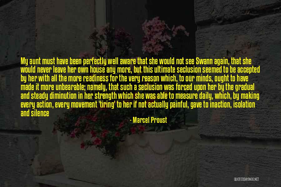 Made And Measure Quotes By Marcel Proust