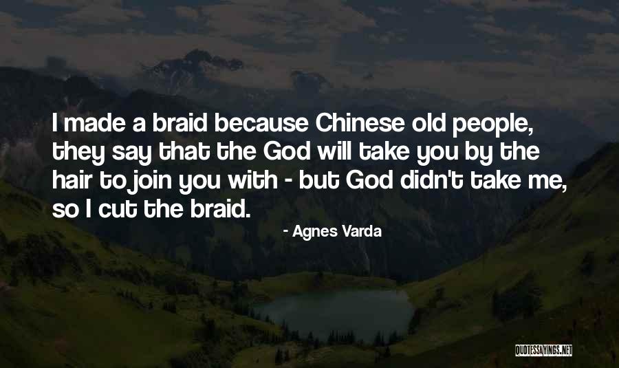 Made By God Quotes By Agnes Varda