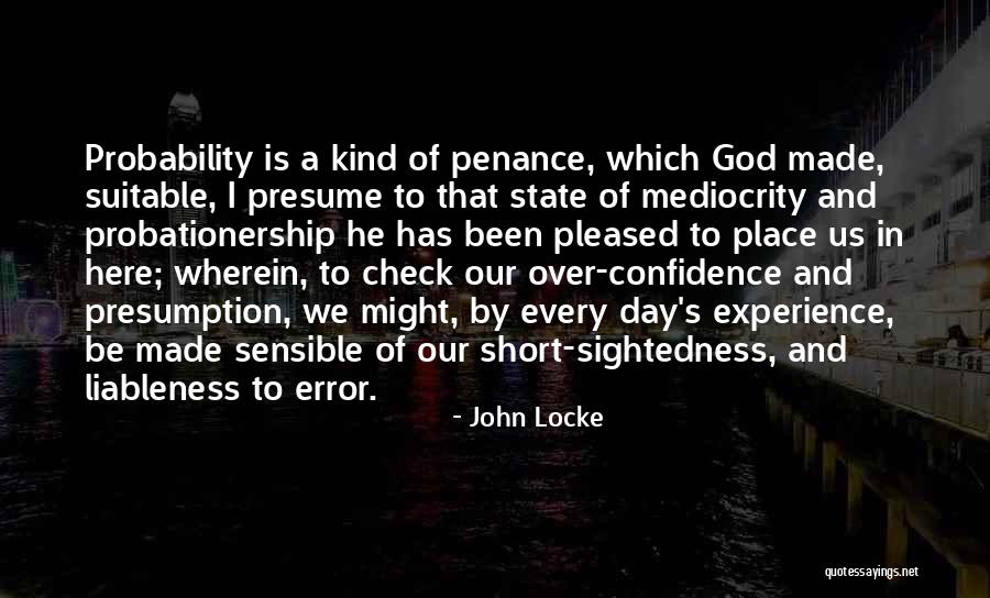 Made By God Quotes By John Locke Made By God Quotes By John Locke