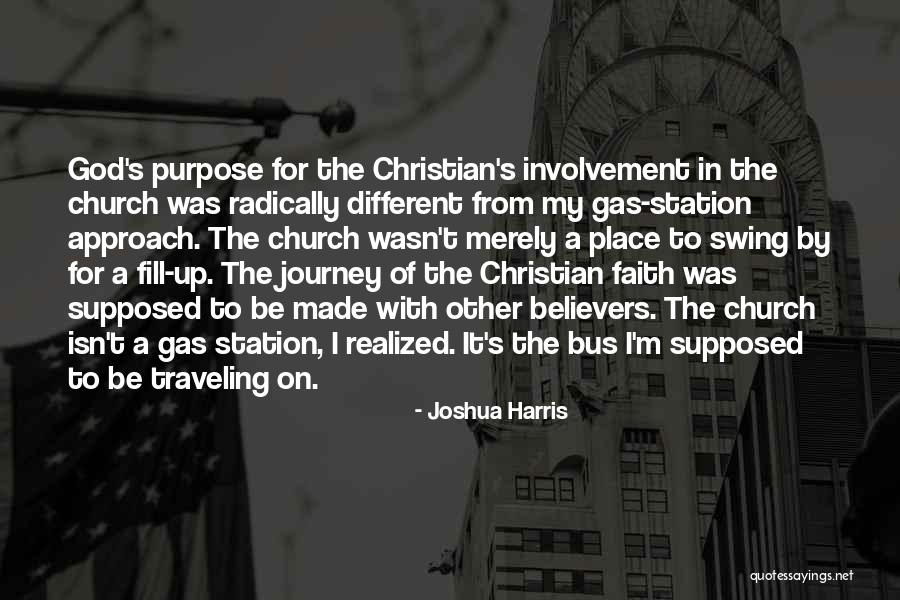 Made By God Quotes By Joshua Harris