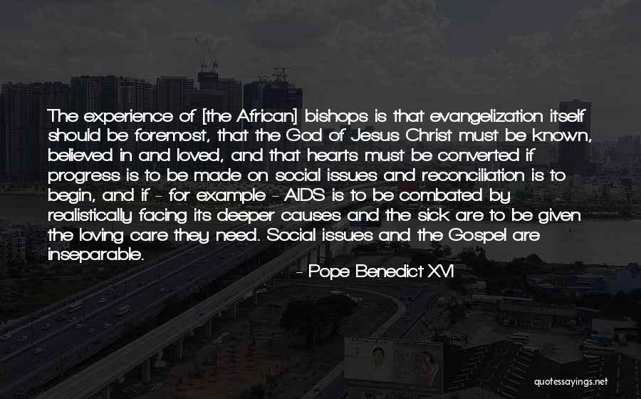 Made By God Quotes By Pope Benedict XVI