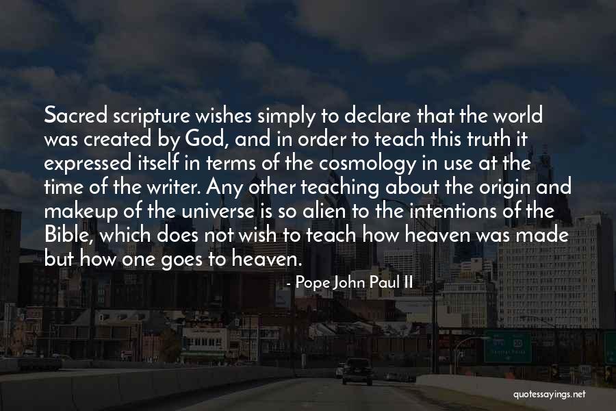 Made By God Quotes By Pope John Paul II Made By God Quotes By Pope John Paul II