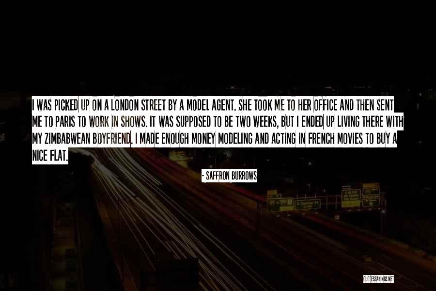Made By Me Quotes By Saffron Burrows Made By Me Quotes By Saffron Burrows