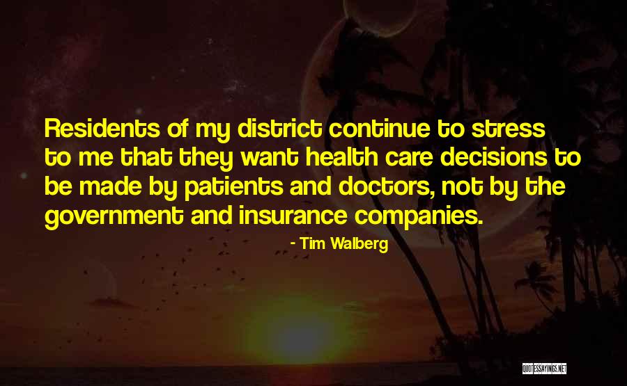 Made By Me Quotes By Tim Walberg Made By Me Quotes By Tim Walberg