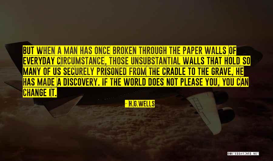 Made Everyday Quotes By H.G.Wells Made Everyday Quotes By H.G.Wells
